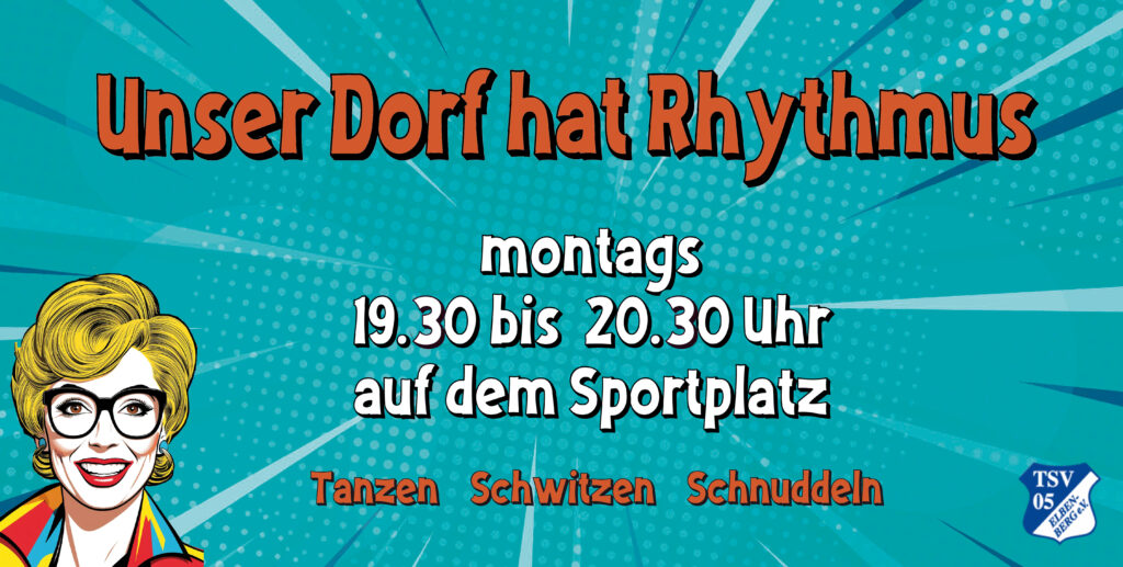 banner zumba elbenberg