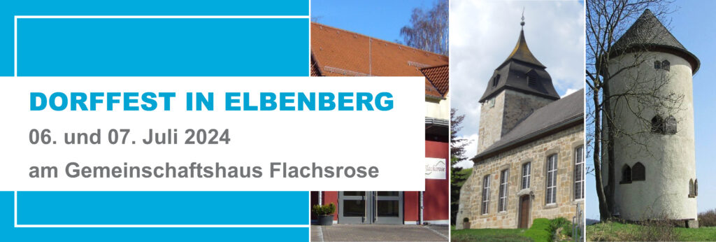 banner dorffest elbenberg